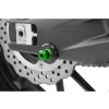 PUIG Swing Arm Spool Slider 10mm (Green) 9261V