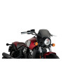 PUIG Aluminium Fly Screen (Black) 3592N