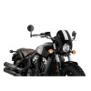 PUIG Anarchy Semi Fairing (Black) 21092N