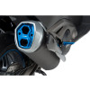 PUIG Exhaust End Tube (Blue) 9542A