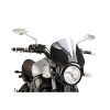 PUIG Retrovision Carbon Look Semi Fairing And Screen 195mm (Clear) 9561W
