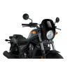 PUIG Anarchy Semi Fairing (Black) 21086N