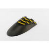 PUIG Rear Mudguard Extender (Matt Black) 9888J