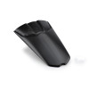 PUIG Rear Mudguard Extender (Matt Black) 21557J