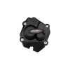 PUIG Spare Part – Track Engine Protective Cover (Black) 21514AN