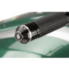 PUIG Short Bar End Weights With Coloured Rim (Black) 8170N