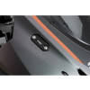 PUIG Mirror Screw Caps (Black) 22242N