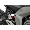 PUIG Rear Brake Fluid Reservoir Cover (Silver) 21718P