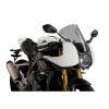PUIG R-Racer Screen (Light Smoke) 21262H