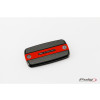 PUIG Clutch Fluid Tank Cap (Red) 9262R