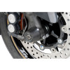 PUIG Front Fork Protector (Black) 8700N