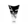 PUIG Spirit Tank Pad With Model Logo (Black) 21418N