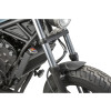 PUIG Aluminum Sheet Front Mudguard (Black) 3525N