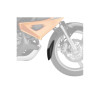 PUIG Front Fender Extender (Black) 5799N
