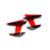 PUIG Naked Downforce Spoilers (Red) 20621R