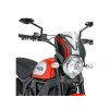 PUIG Retrovision Carbon Look Semi Fairing And Screen (Clear) 8192W
