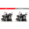 PUIG Aluminium Fly Screen (Black) 9803N
