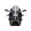 PUIG R-Racer Screen (Light Smoke) 22285H