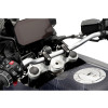 PUIG 20mm Bar Risers (Offset 16mm) (Black) 21811N