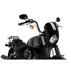 PUIG Anarchy Semi Fairing (Black) 21216N