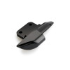 PUIG Rearview Mirror Adaptor To Semi Fairing Base LHS (Black) 9573N