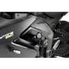 PUIG R19 Frame Slider Adapters For Auxiliary Lights (Black) 20756N