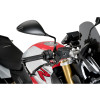PUIG Extendable Folding V3 Brake (Black Extender With Red Selector) 14NNR