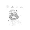SHAD Click System Tank Bag Fitting Kit W014CS