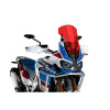 PUIG Adjustable Sport Screen With Support (Red) 9155R