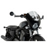 PUIG Dark Night Semifairing and Screen (Light Smoke) 21957H