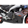PUIG Engine Covers Track Certified (Black) 22248N