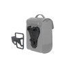 SHAD SR38 Cafe Racer Style Side Case Pannier - Black X0SR3821