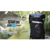 SHAD 100% Waterproof SW38 Tail Bag / Backpack X0SW38