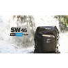 SHAD 100% Waterproof SW45 Tail Bag / Backpack X0SW45