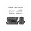 SHAD 100% Waterproof SW80 Tail Bag / Backpack X0SW80