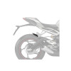 PUIG Rear Mudguard Extender (Matt Black) 9906J