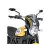 PUIG Retrovision Carbon Look Semi Fairing And Screen (Light Smoke) 8192H