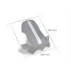 PUIG Touring Screen (Light Smoke) 21176H