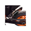 PUIG Rear Mudguard Extender (Matt Black) 1882J