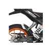 PUIG Rear Mudguard Extender (Matt Black) 9899J
