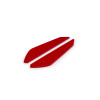 PUIG Spare - Downforce Spoilers Sport Deflectors Kit (Red) 3692R