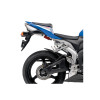 PUIG Rear Mudguard Extender (Matt Black) 9888J