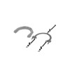SHAD Click System Tank Bag Fitting Kit Y016CS