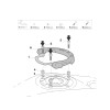 SHAD Click System Tank Bag Fitting Kit Y017CS