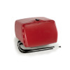 PUIG Maxi Top Box With Lock And Straps (Red) 3659R
