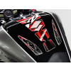 PUIG Wings Tank Pad With YZF Logo (Red) 4723R
