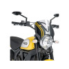 PUIG Retrovision Carbon Look Semi Fairing And Screen (Clear) 8192W