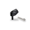 PUIG Rearview Mirror Bar End Adaptor (Black) 7517N