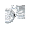 PUIG Front Fender Extender (Black) 9813N