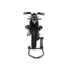 PUIG Right Single Swing Arm Stand (Black) 7367N